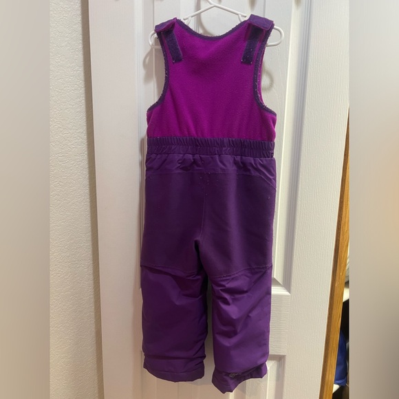 Purple Columbia 4T Snowbib w Omnitech - Picture 2 of 7